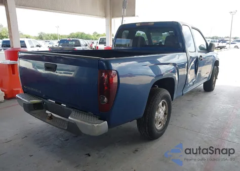 2005 Chevrolet Colorado Ls z USA, uszkodzony, nr VIN 1GCCS198X58115896